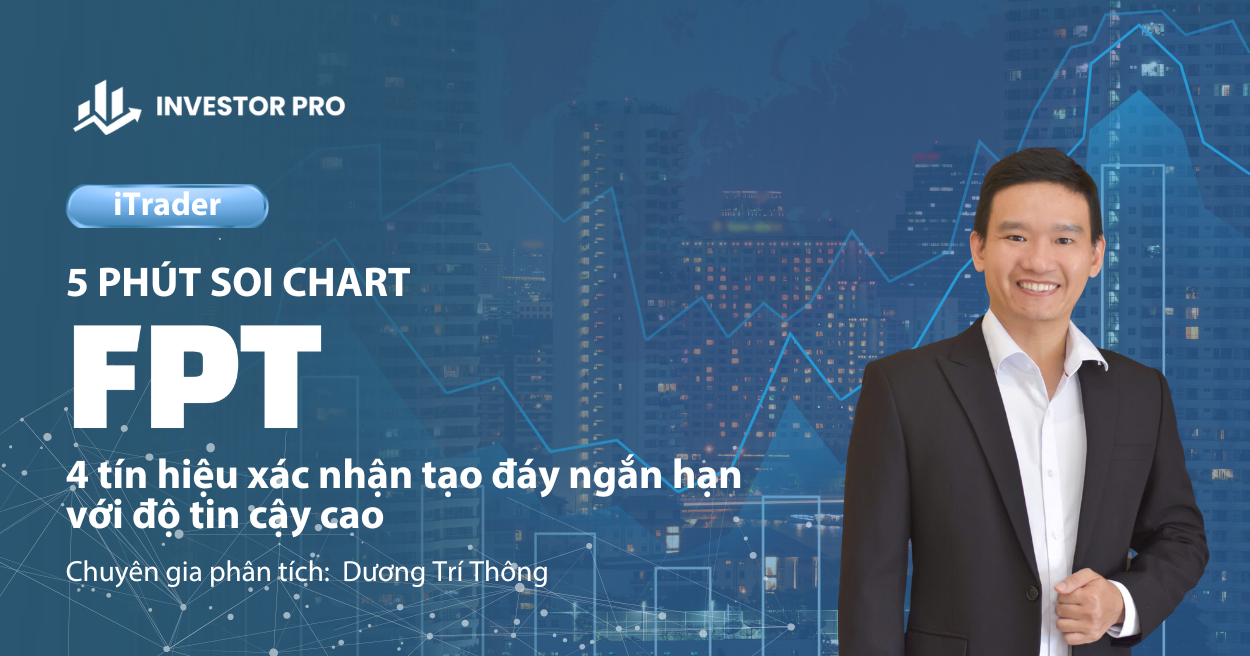 5 phút soi Chart FPT: 4 tín hiệu xác nhận tạo đáy ngắn hạn với độ tin ...